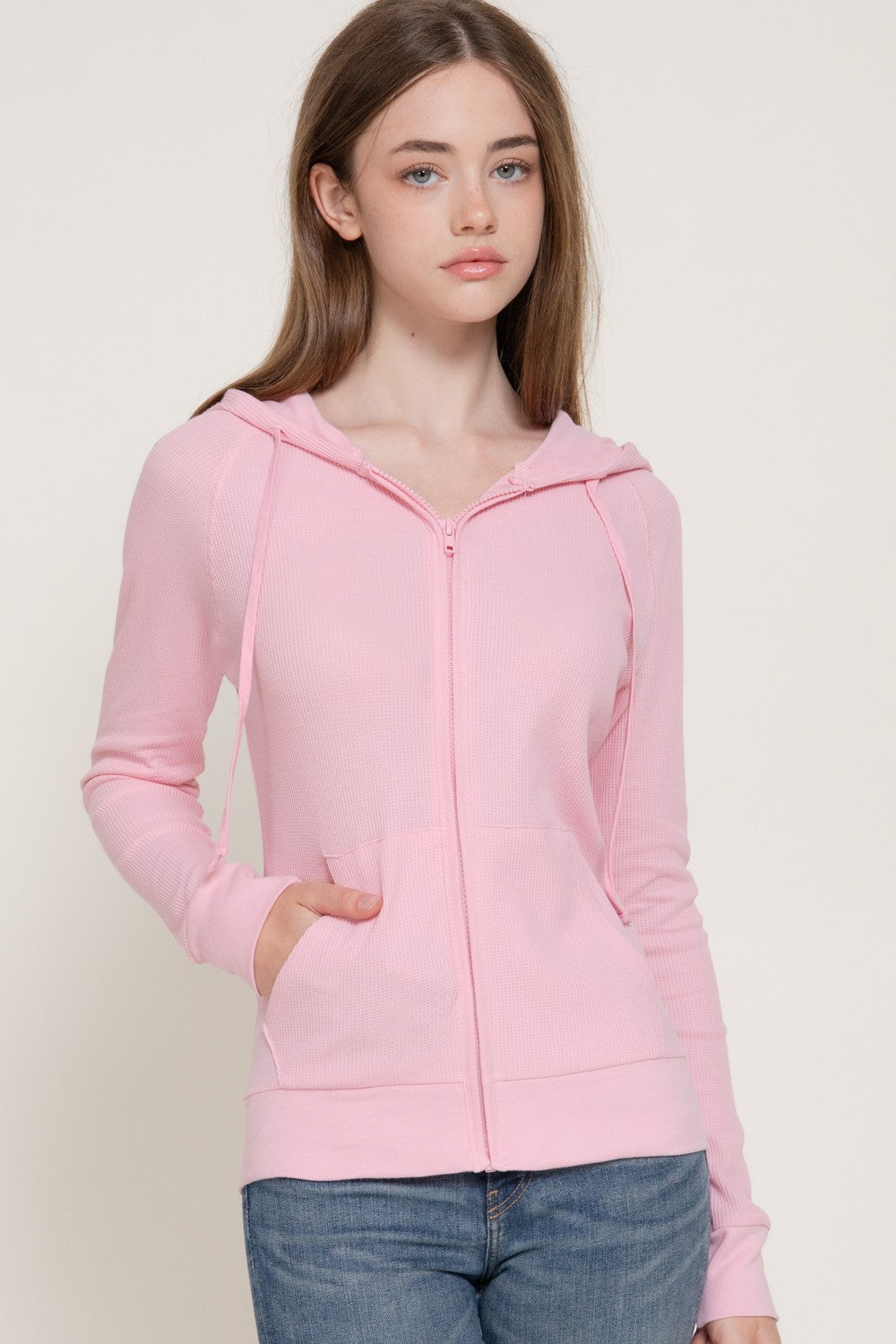 Thermal Hoodie Jacket