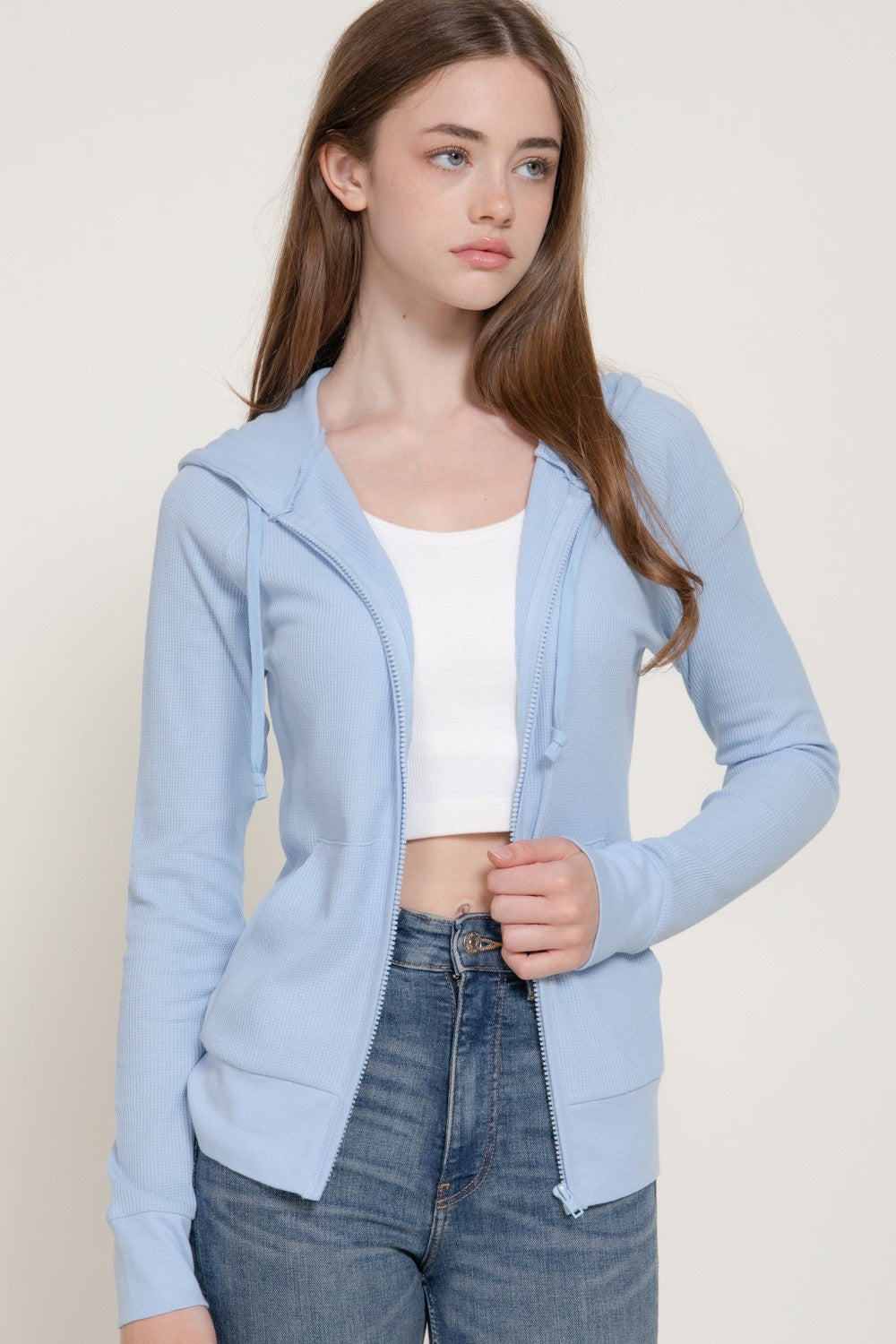 Thermal Hoodie Jacket