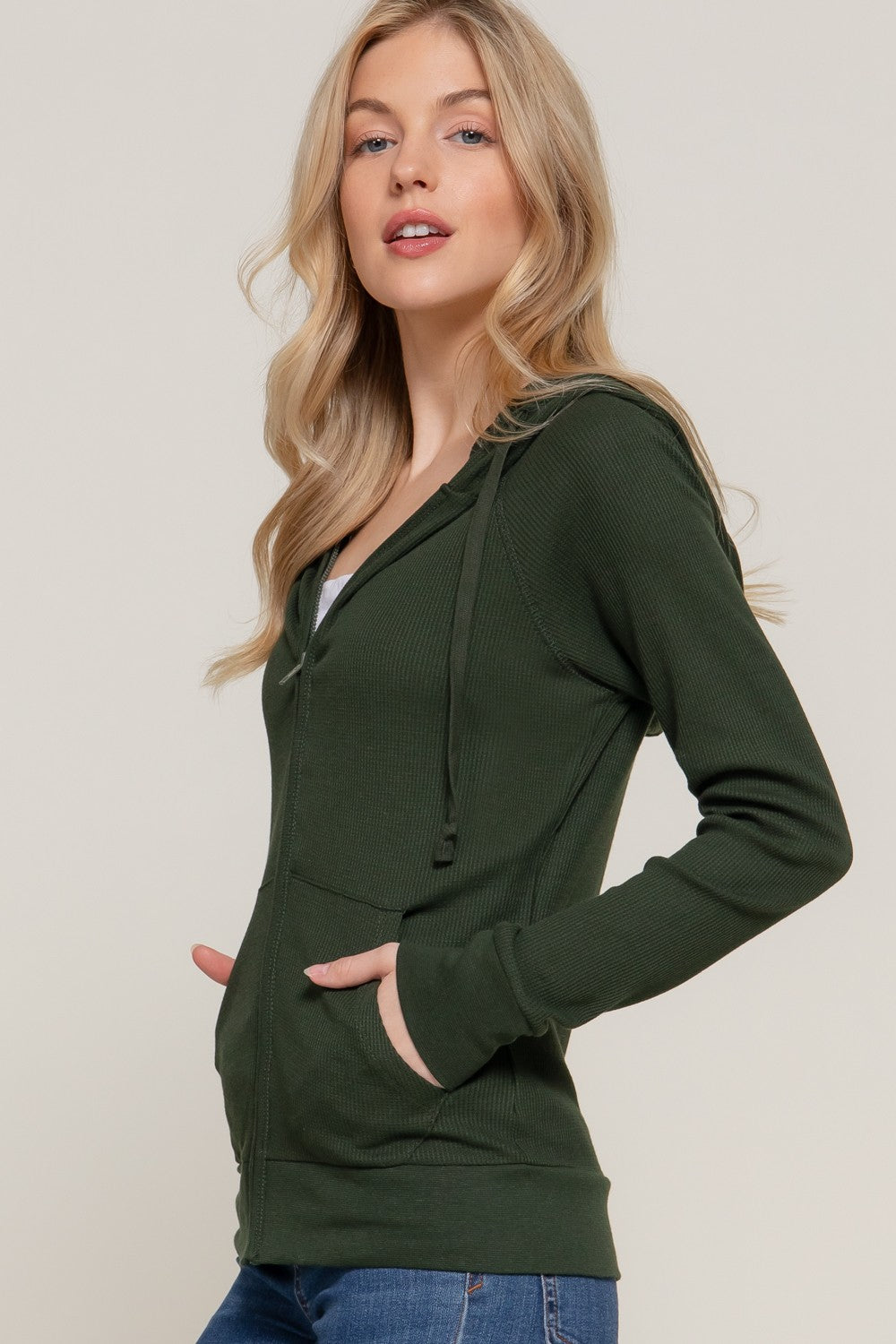 Thermal Hoodie Jacket