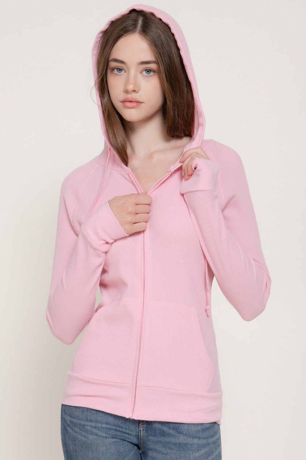 Thermal Hoodie Jacket