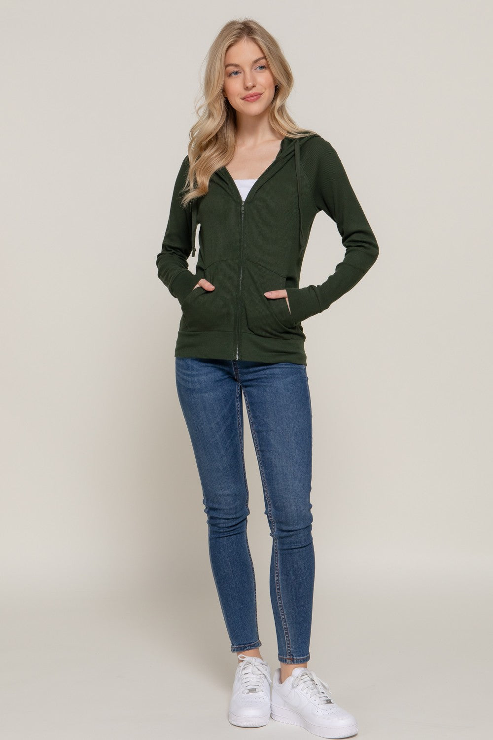 Thermal Hoodie Jacket