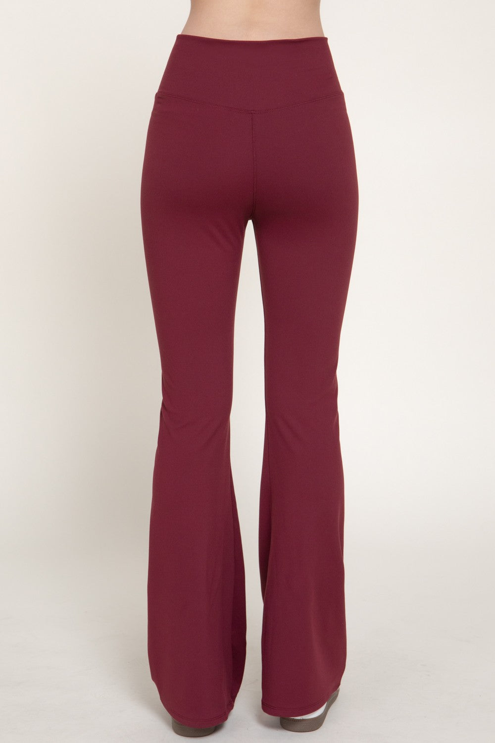 Cross Over Waistband Activewear Yoga Pants