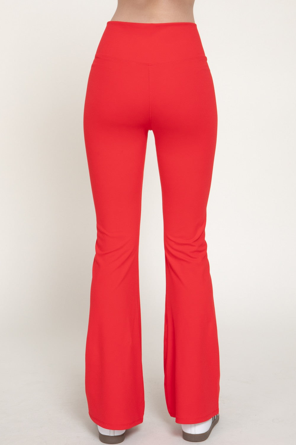 Cross Over Waistband Activewear Yoga Pants