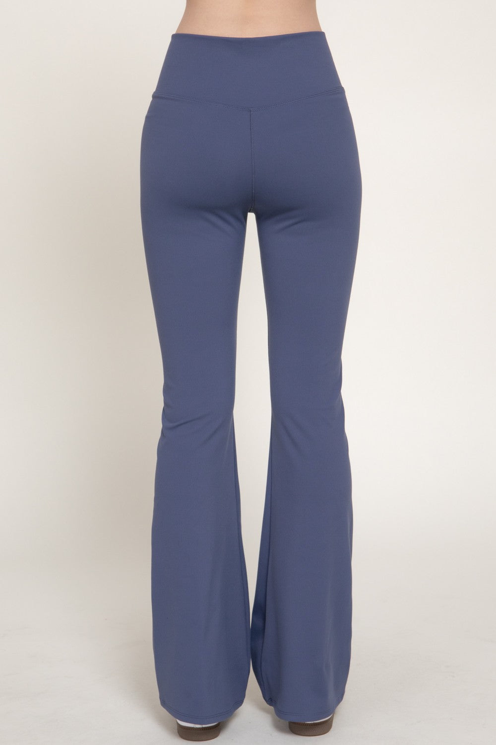 Cross Over Waistband Activewear Yoga Pants