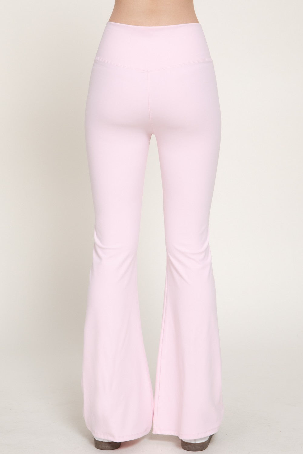 Cross Over Waistband Activewear Yoga Pants