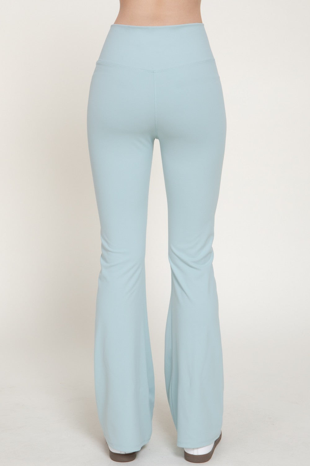 Cross Over Waistband Activewear Yoga Pants