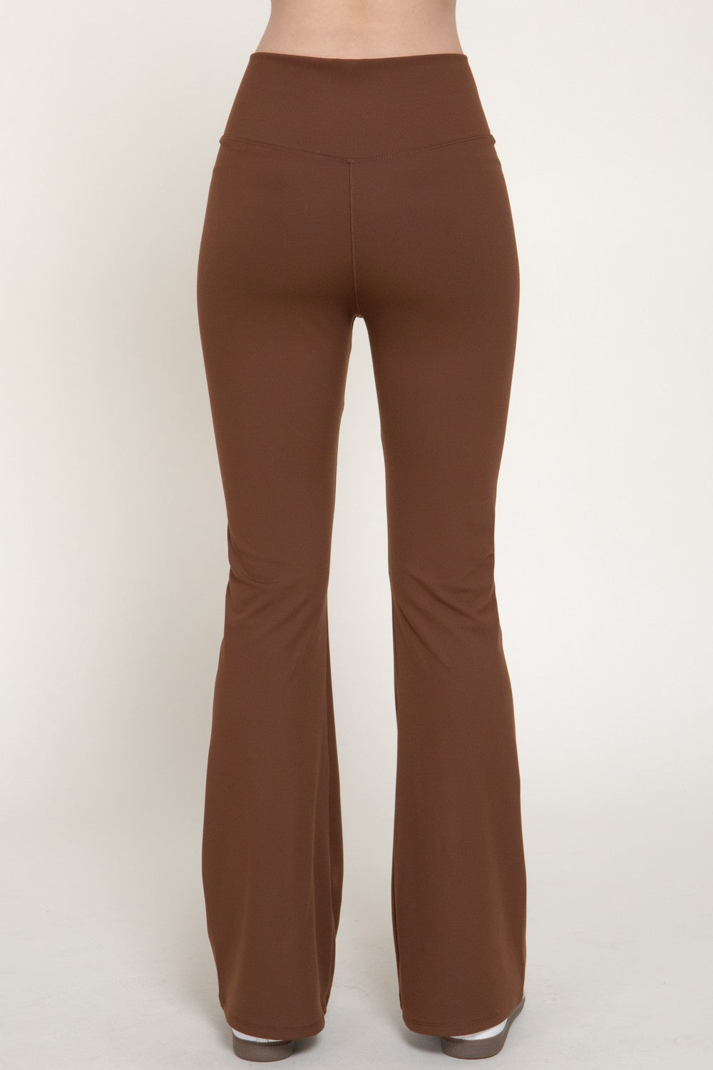 Cross Over Waistband Activewear Yoga Pants