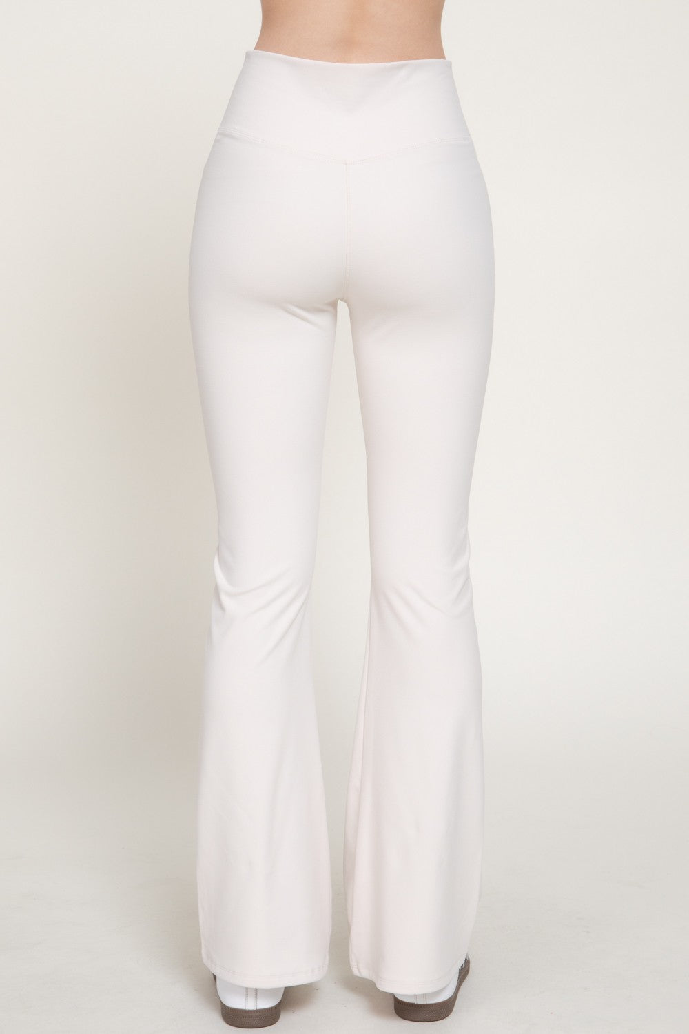 Cross Over Waistband Activewear Yoga Pants