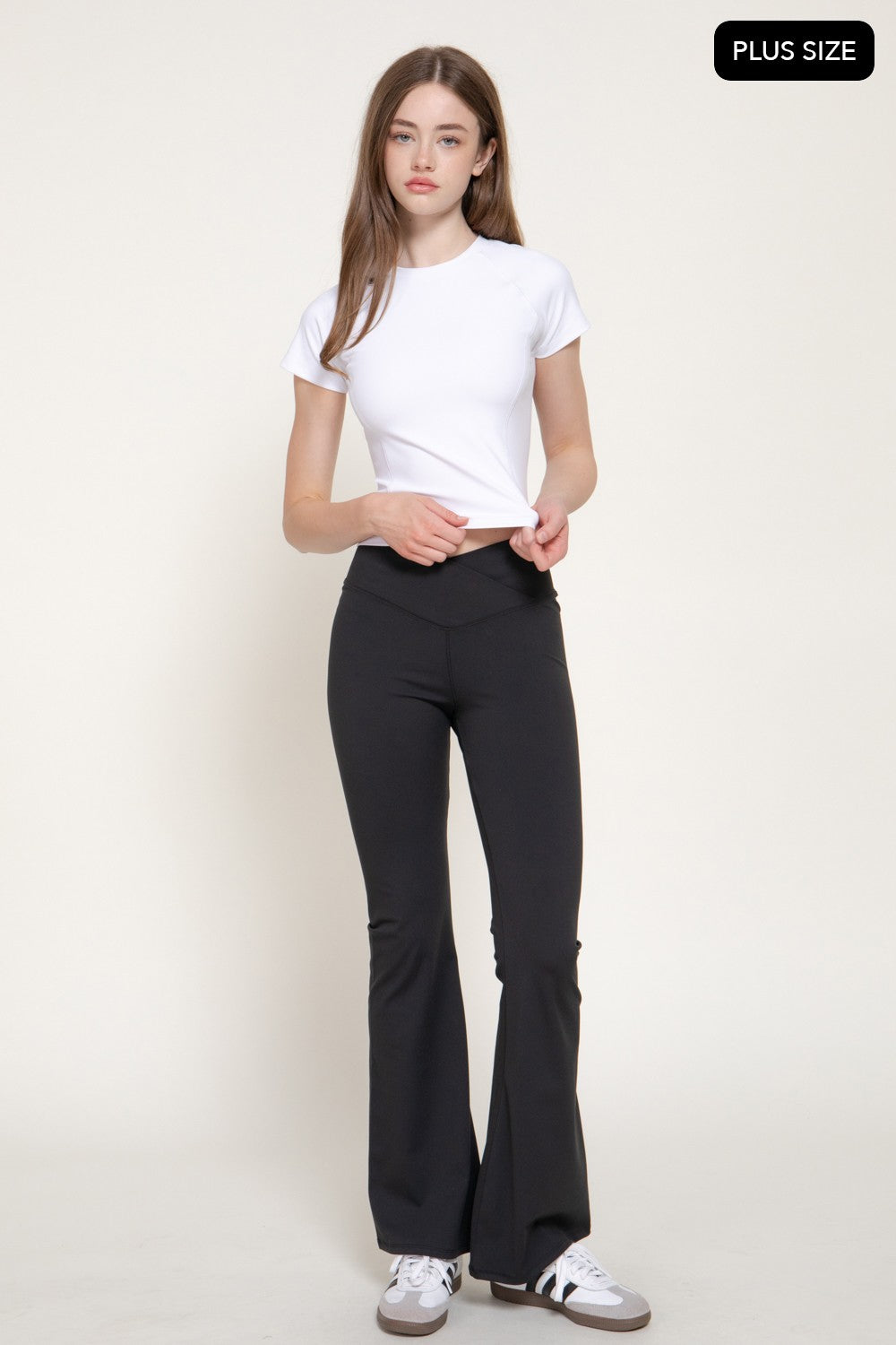 Short Raglan Slv Workout Top