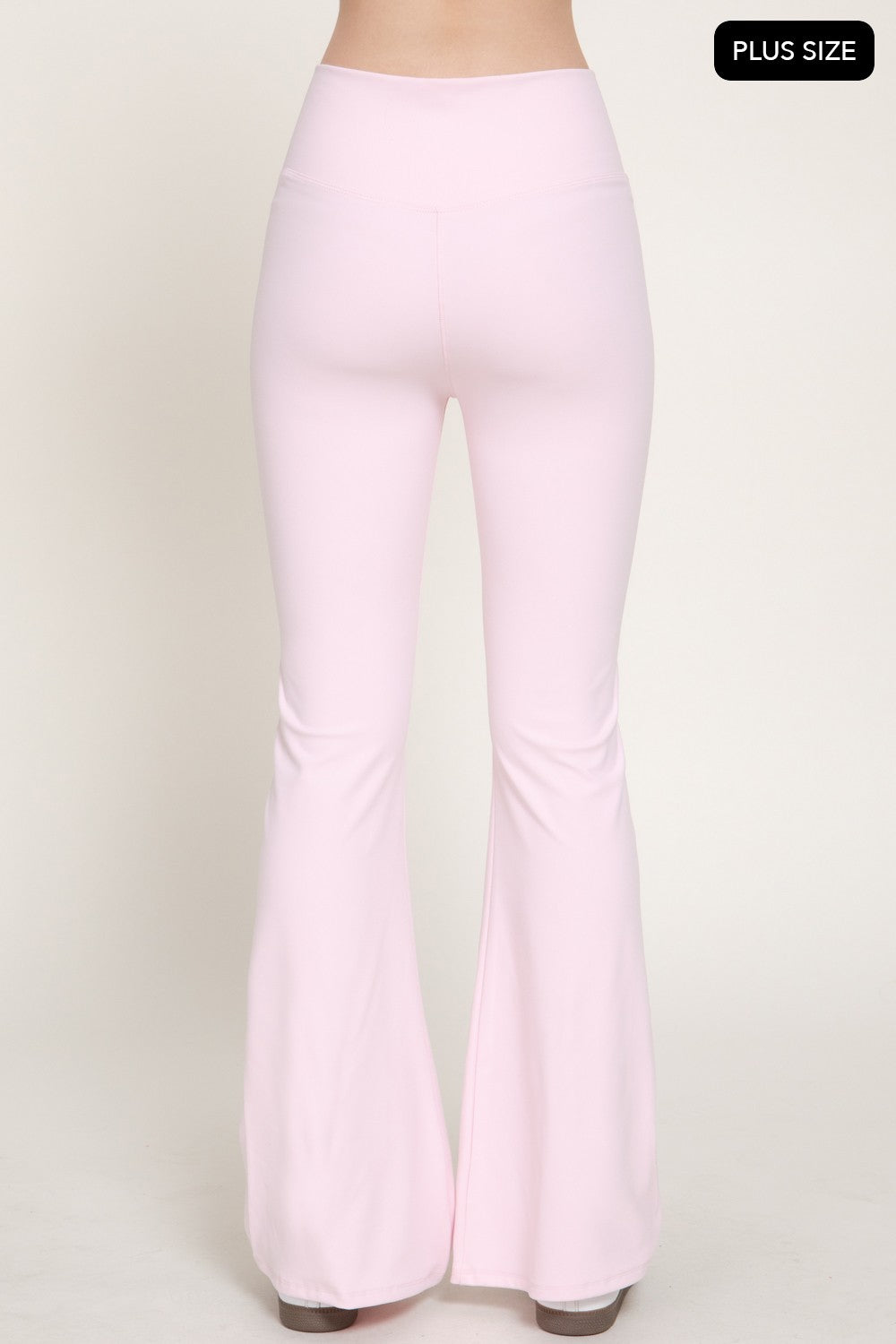 Cross Over Waistband Activewear Yoga Pants