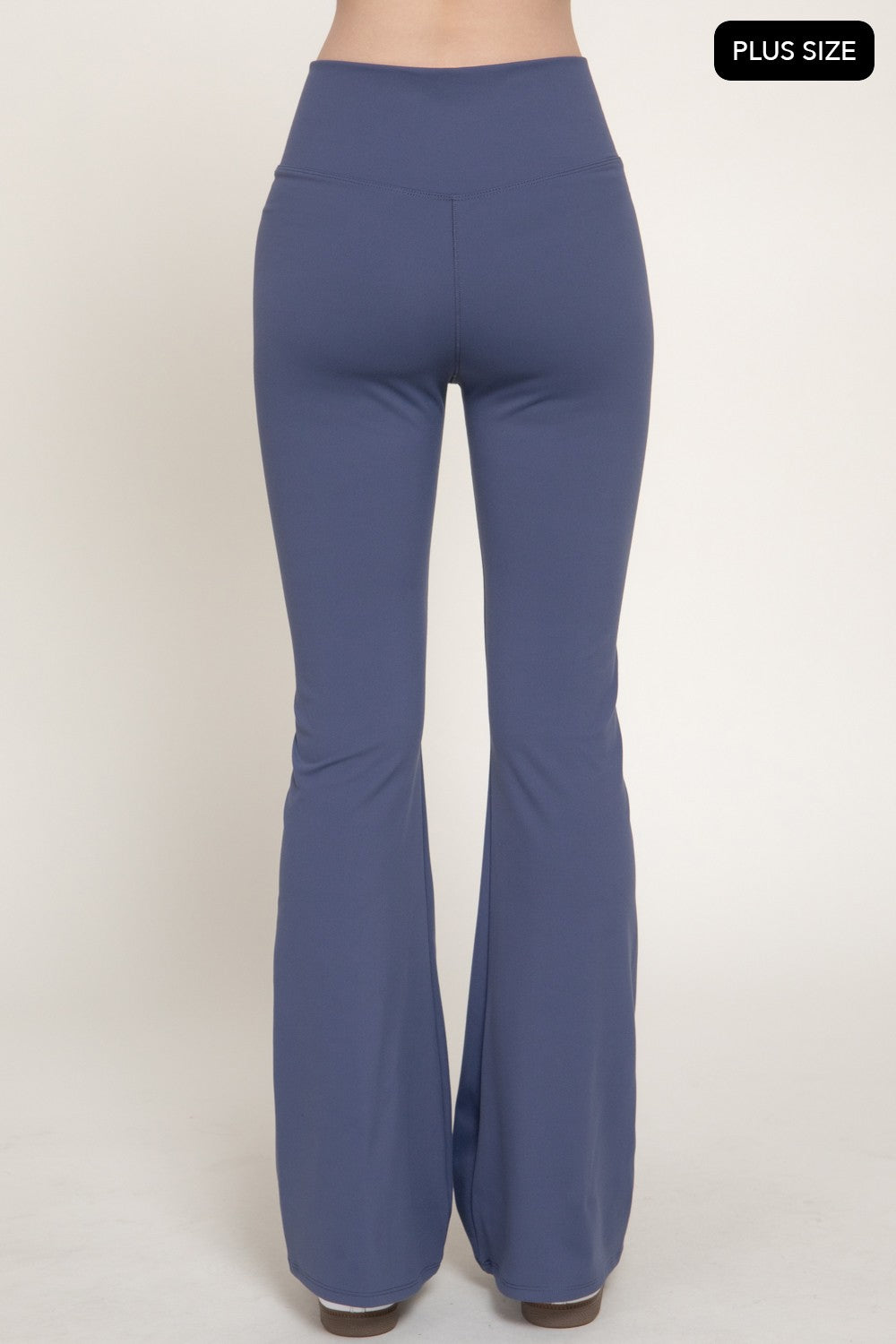 Cross Over Waistband Activewear Yoga Pants