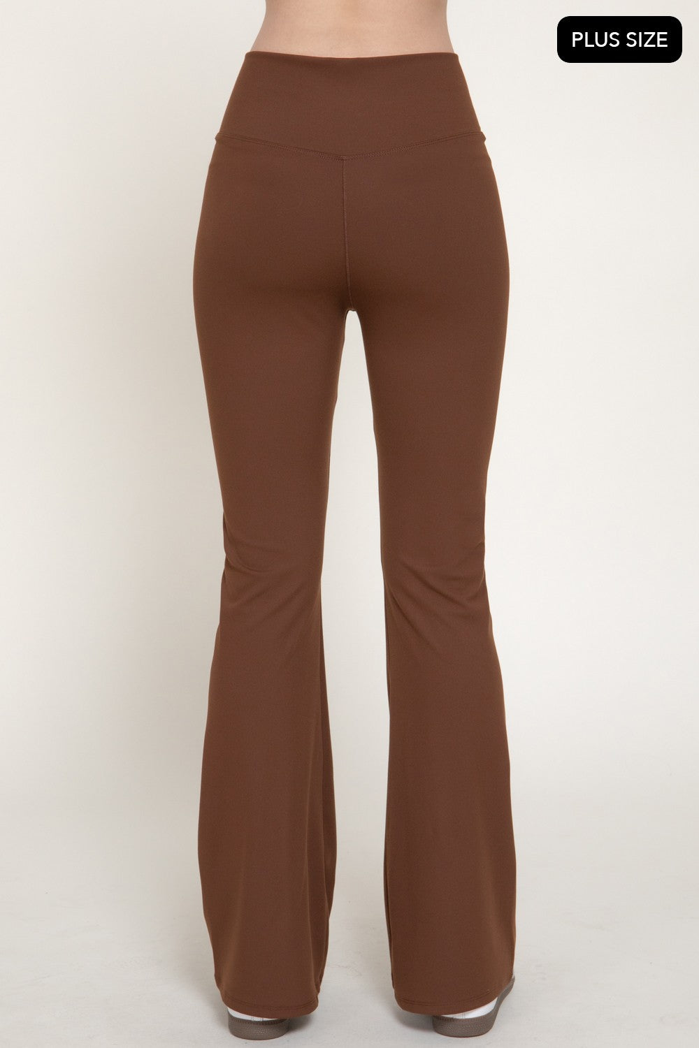 Cross Over Waistband Activewear Yoga Pants