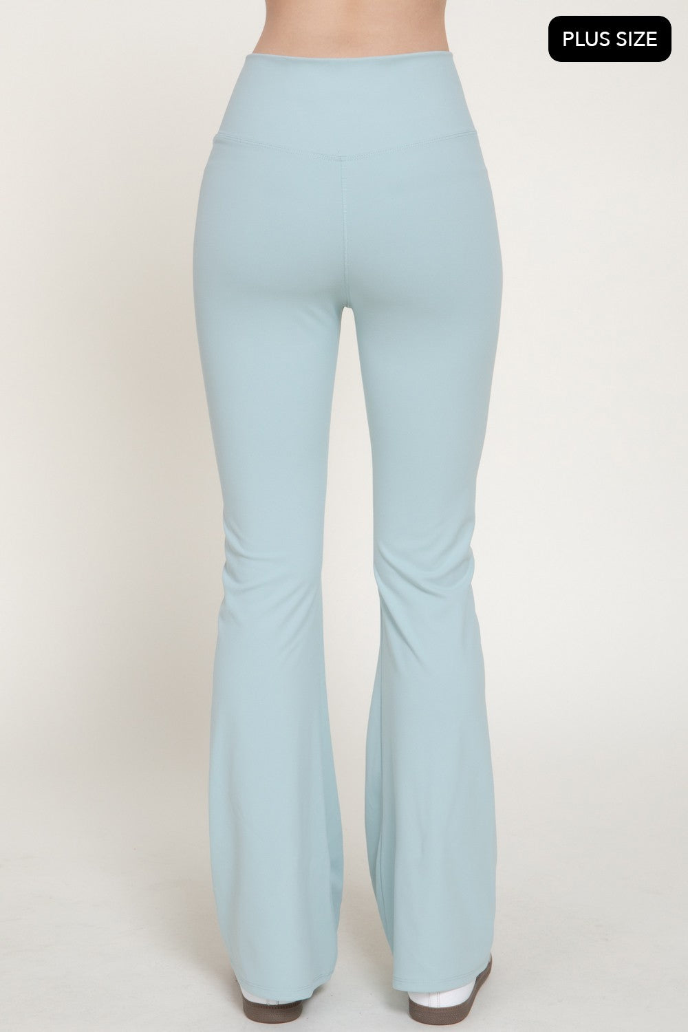 Cross Over Waistband Activewear Yoga Pants