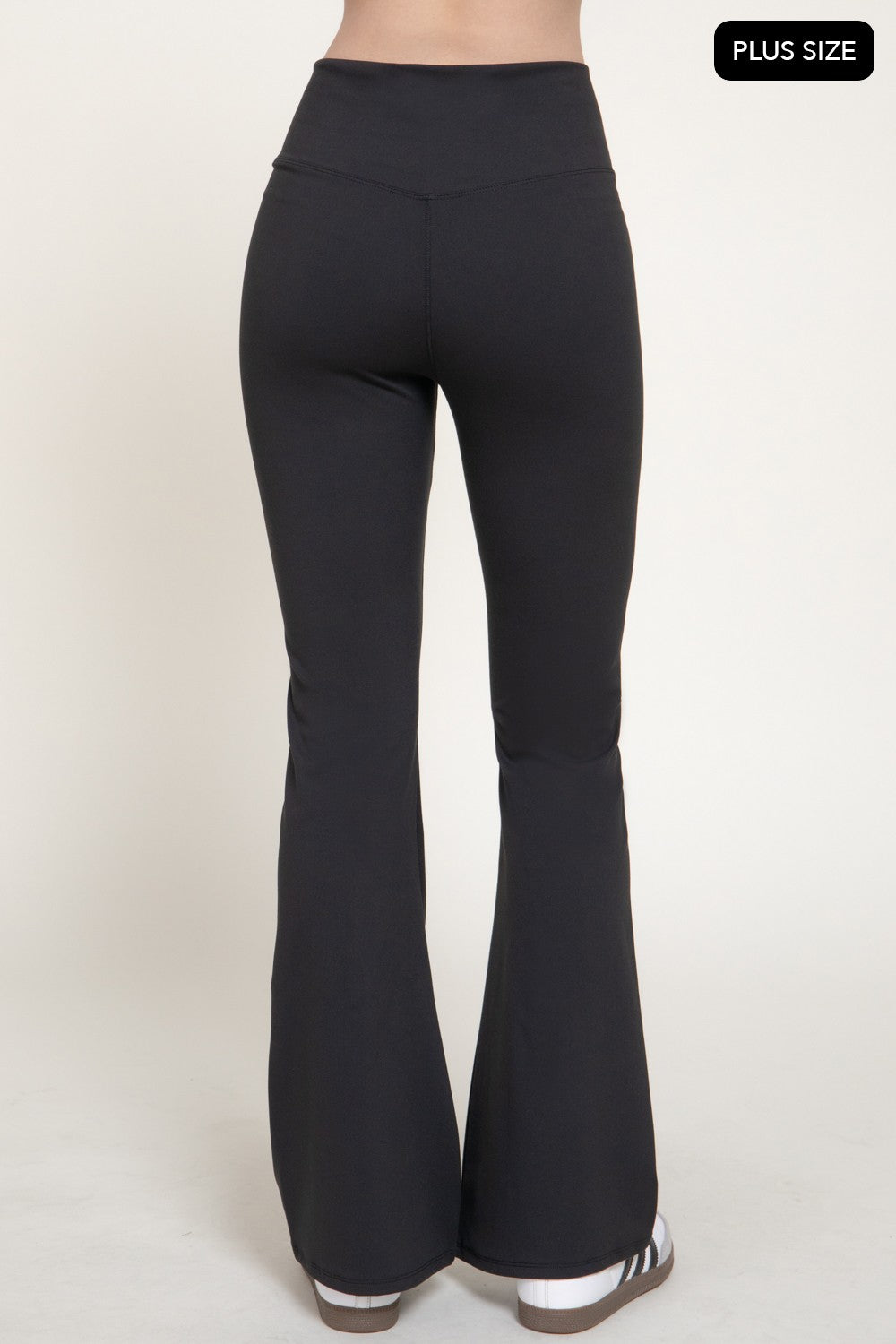 Cross Over Waistband Activewear Yoga Pants