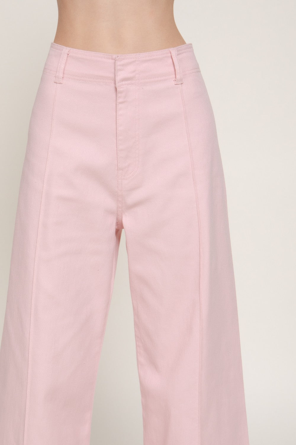 High Waist Wide Leg Pants