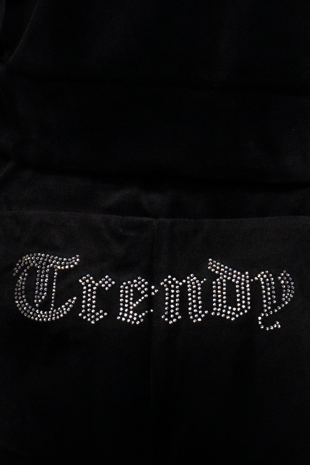 Zip Up Jacket & Flare Pants Velour Set