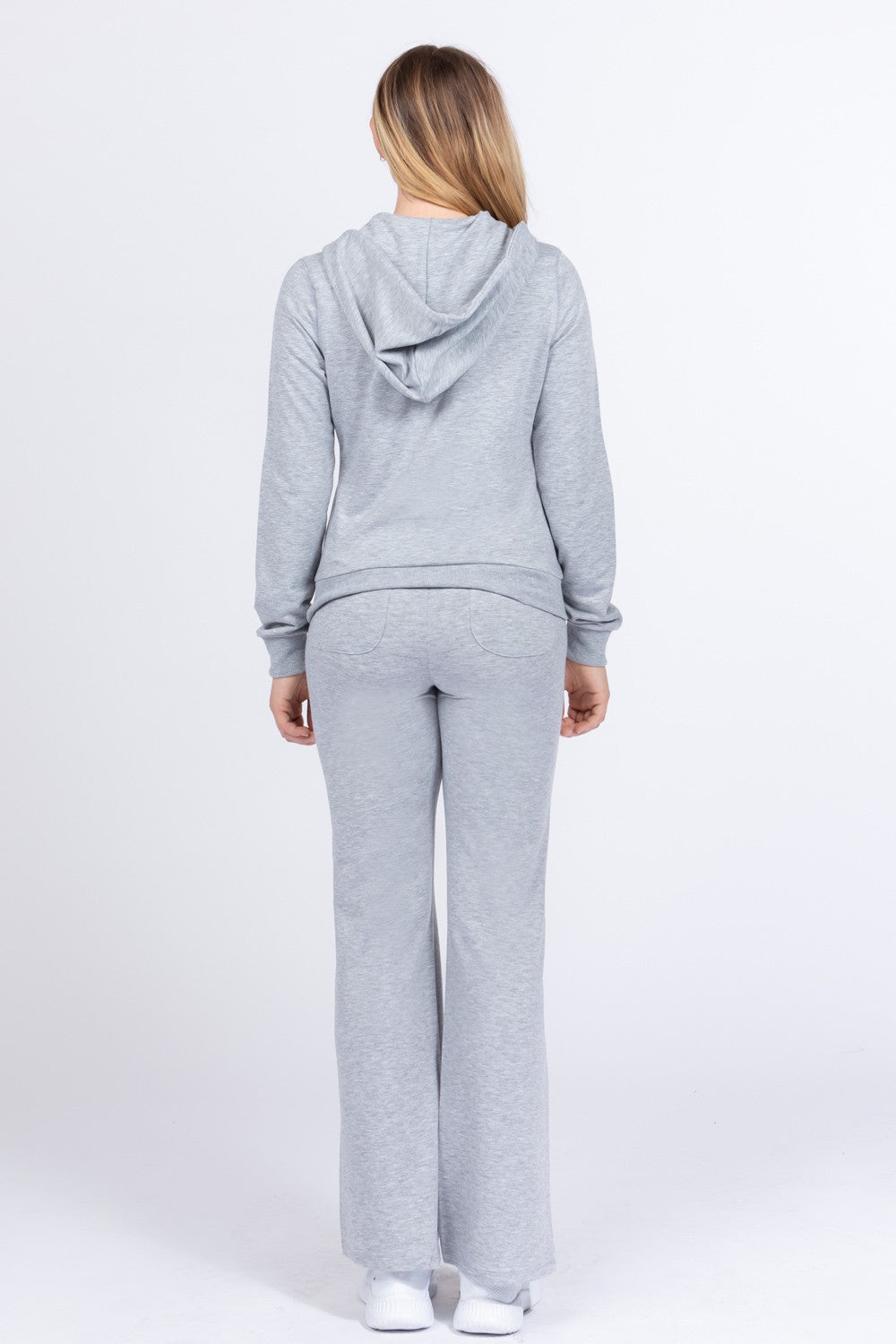 Long Sleeve Hoodie Jacket & Pants Set