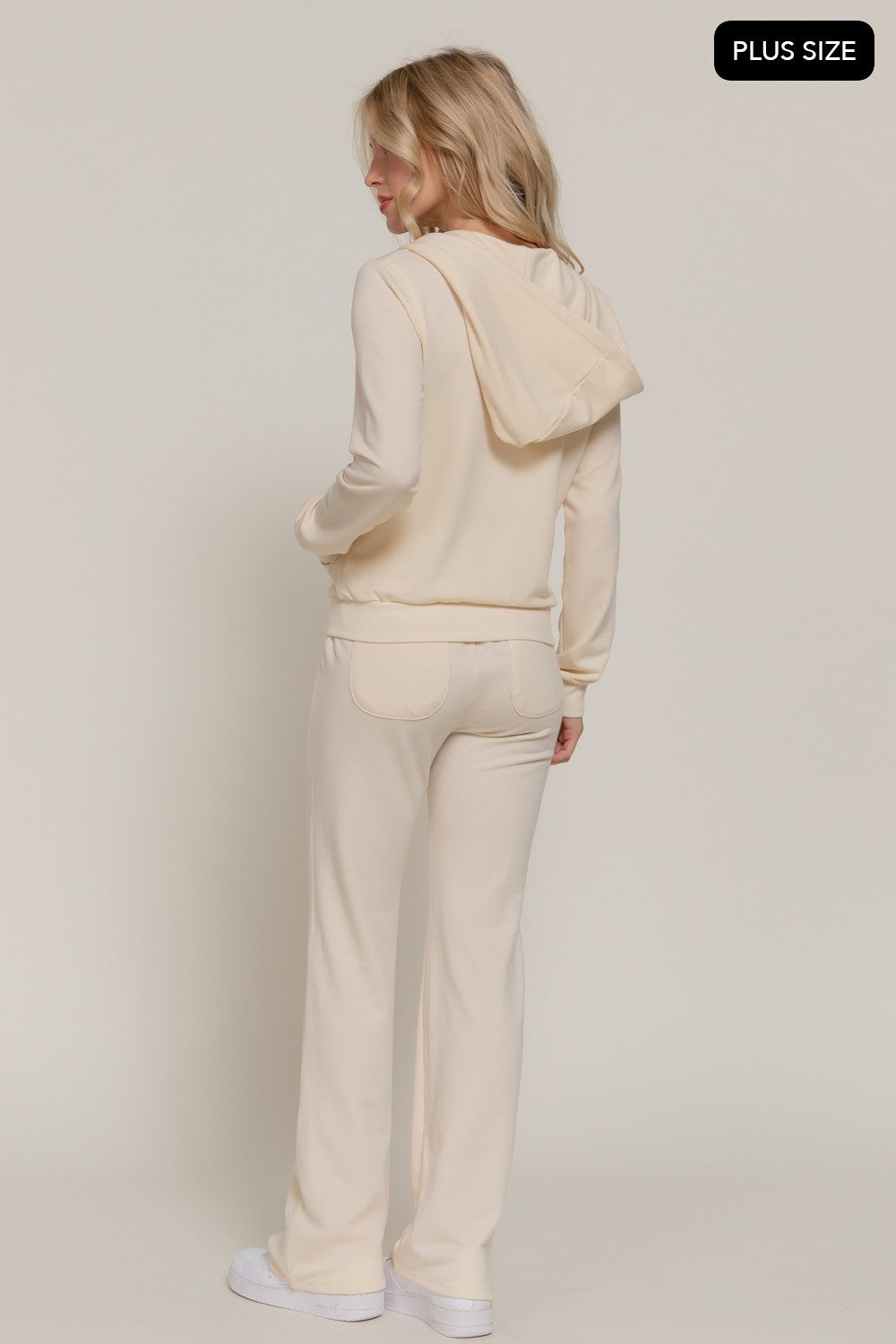 Long Sleeve Hoodie Jacket & Pants Set
