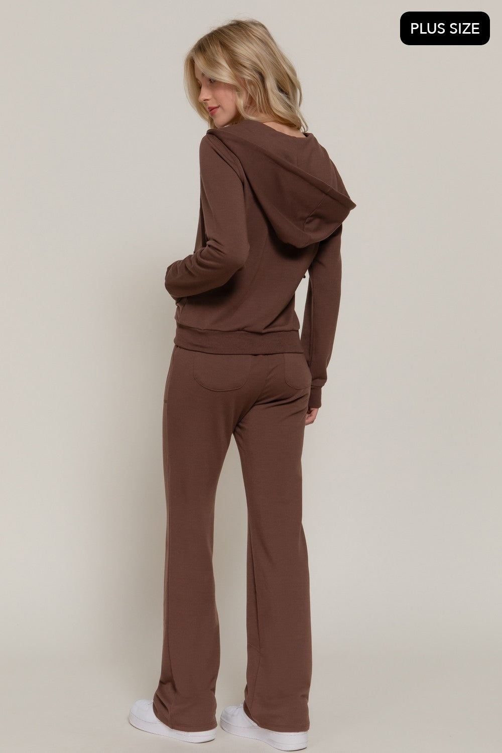 Long Sleeve Hoodie Jacket & Pants Set