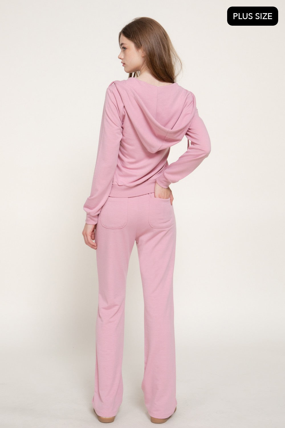 Long Sleeve Hoodie Jacket & Pants Set