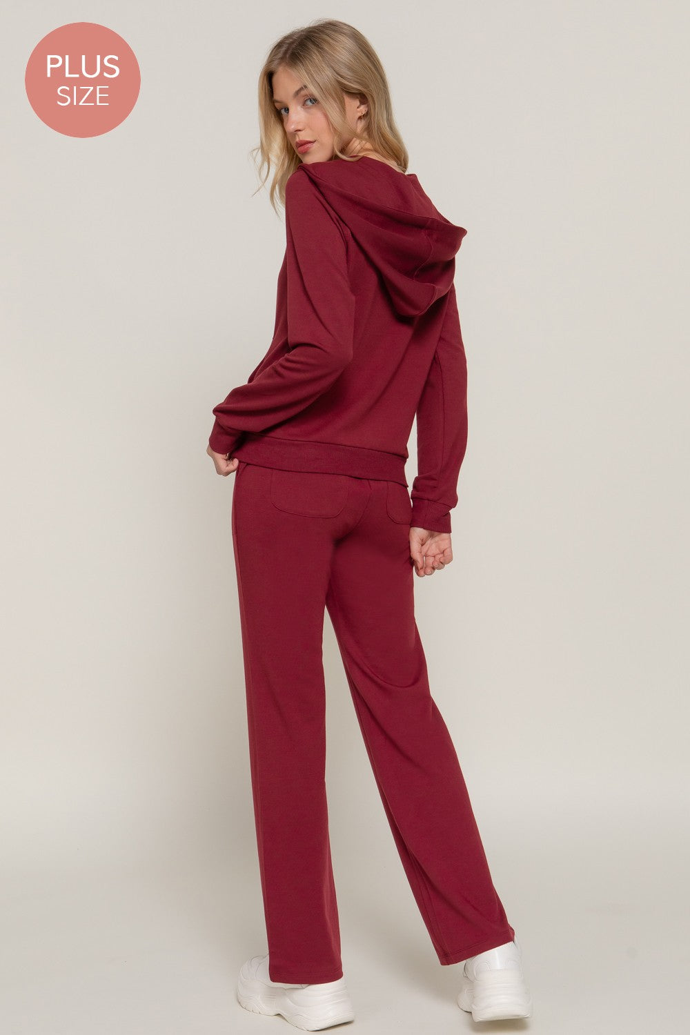 Long Sleeve Hoodie Jacket & Pants Set