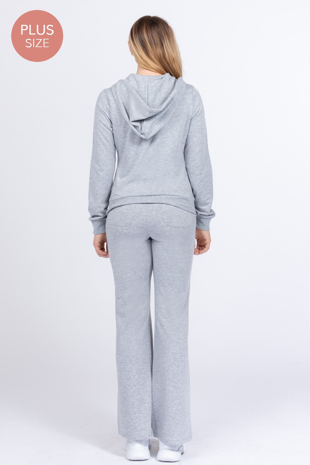 Long Sleeve Hoodie Jacket & Pants Set