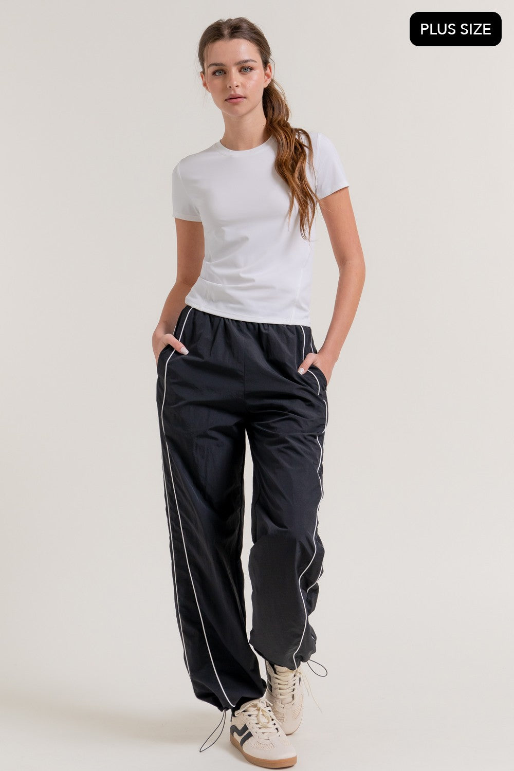 Short Sleeve Side Seam Workout Top