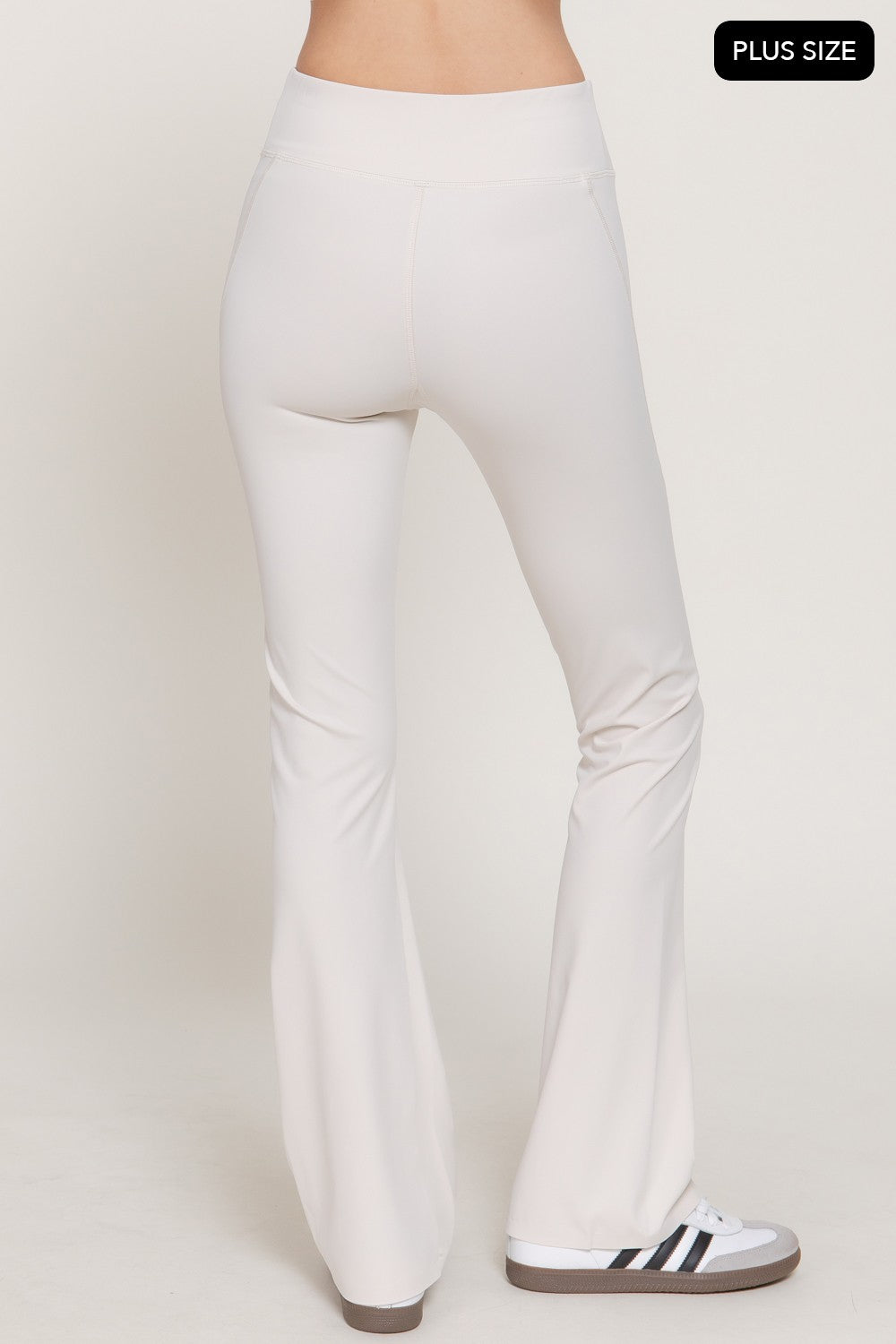 Flared Hem Work Out Pants