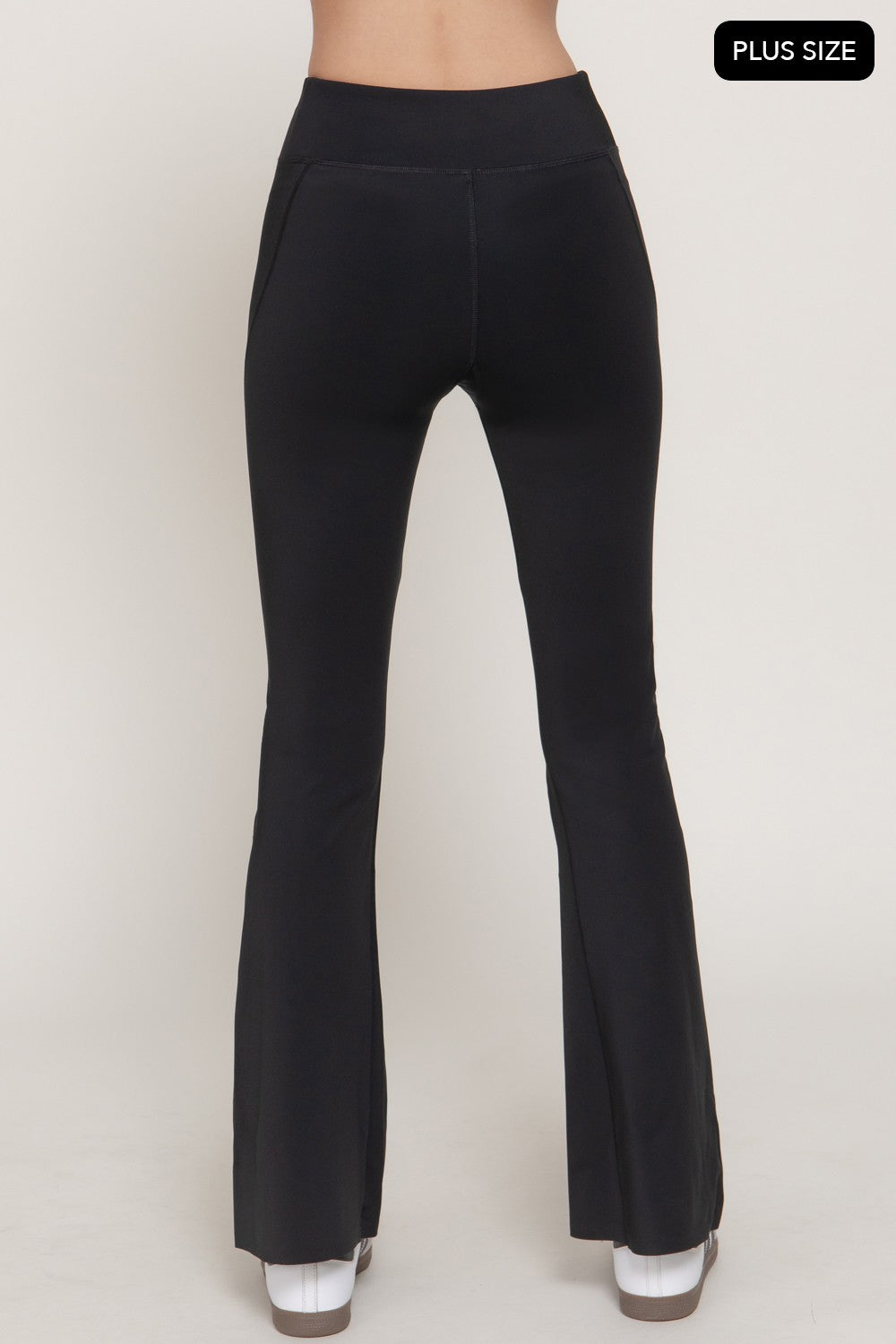 Flared Hem Work Out Pants