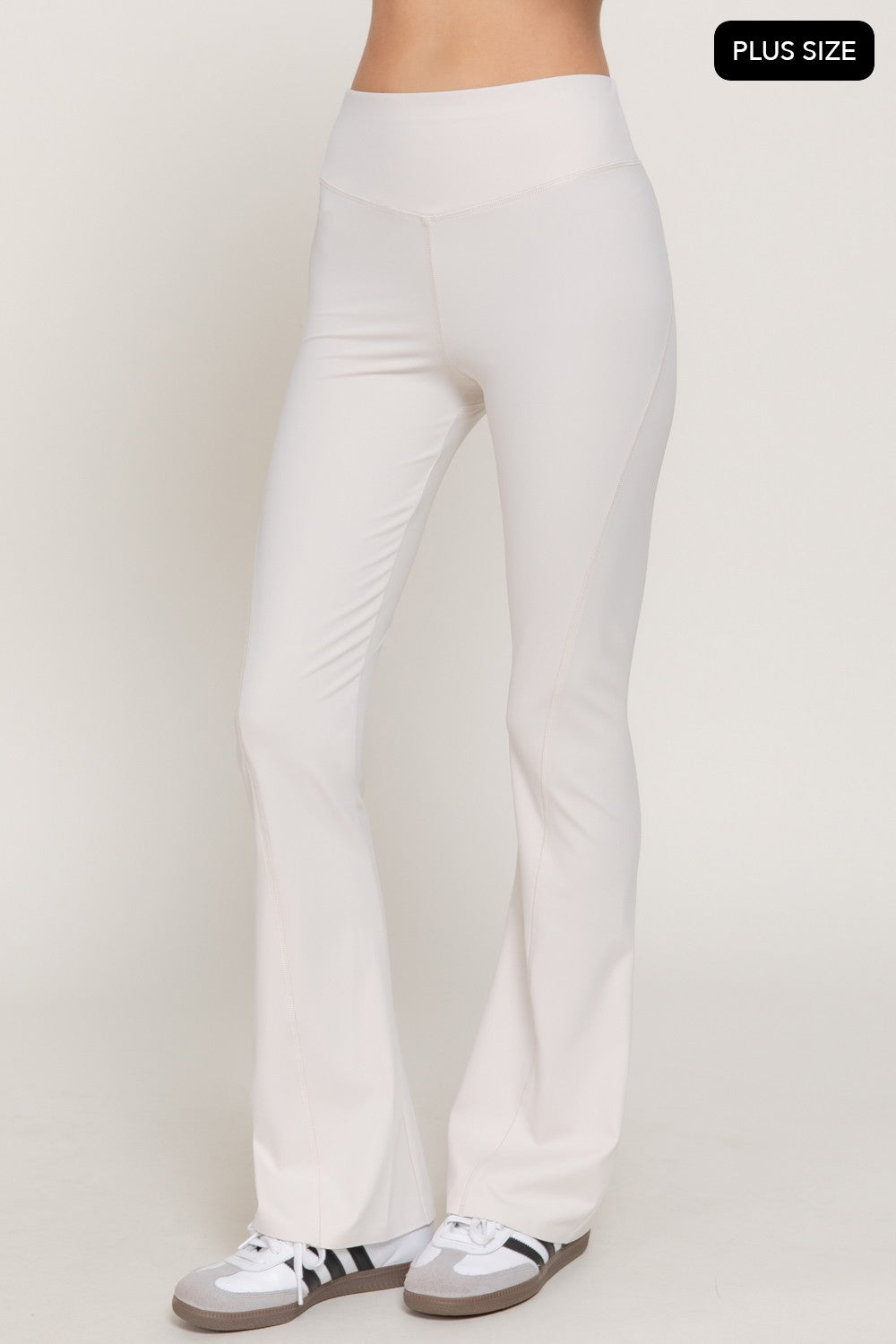 Flared Hem Work Out Pants