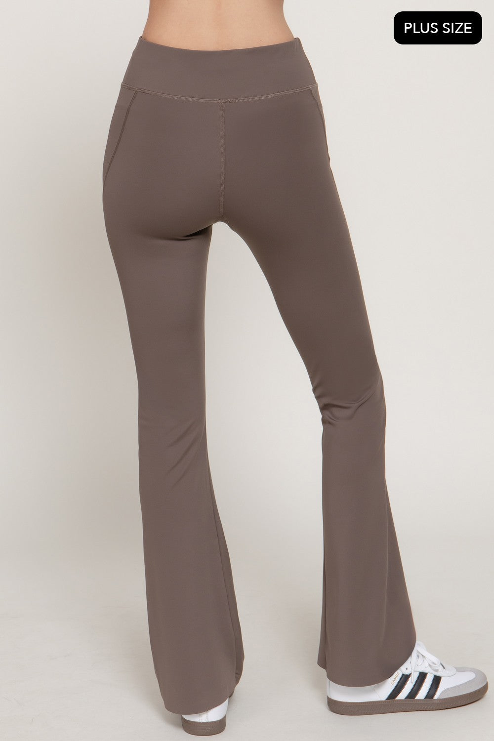 Flared Hem Work Out Pants