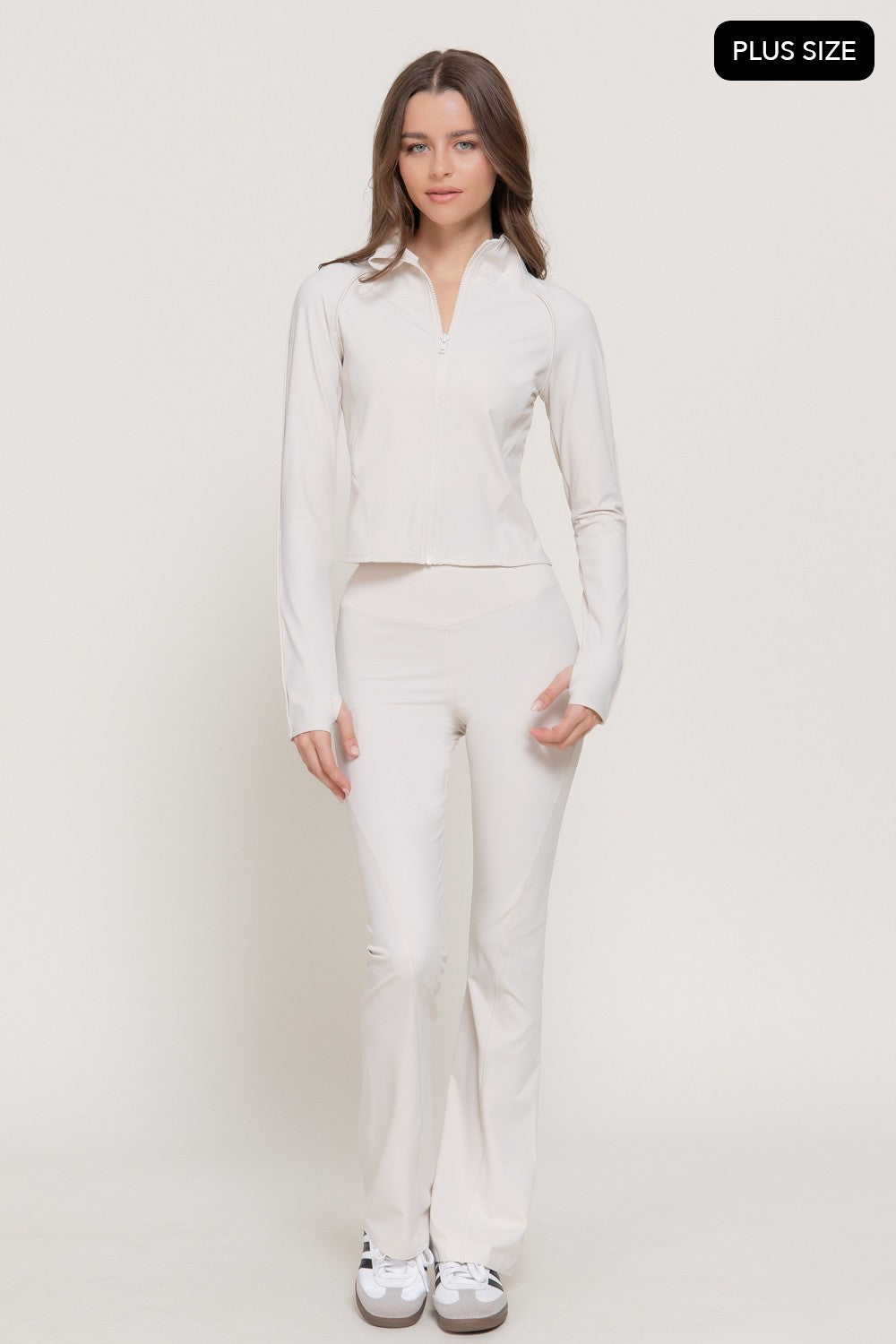 Flared Hem Work Out Pants