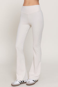 Flared Hem Work Out Pants