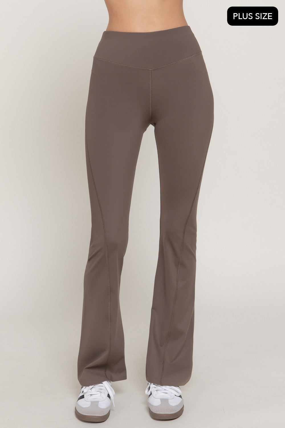 Flared Hem Work Out Pants