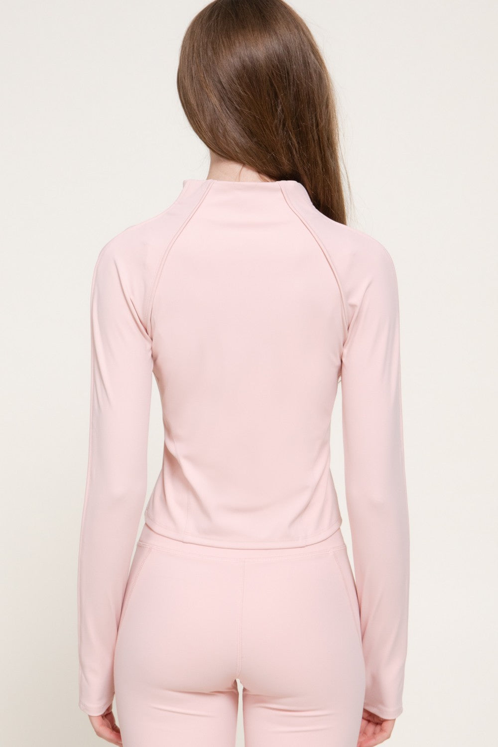 Long Slv Zip-up Activewear Jacket
