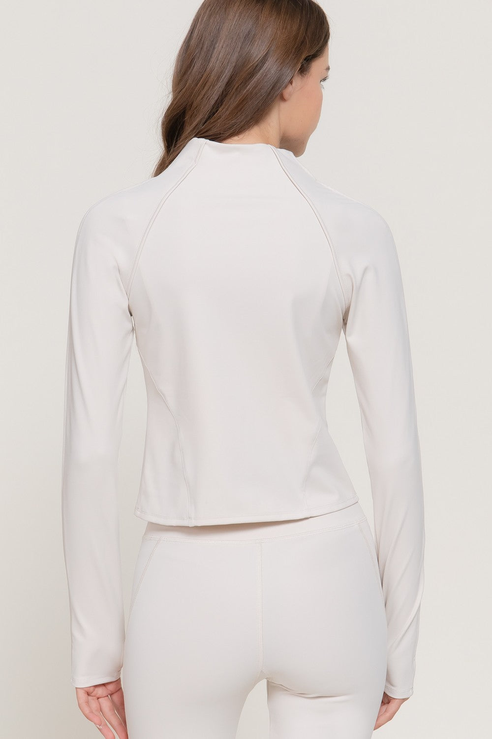 Long Slv Zip-up Activewear Jacket