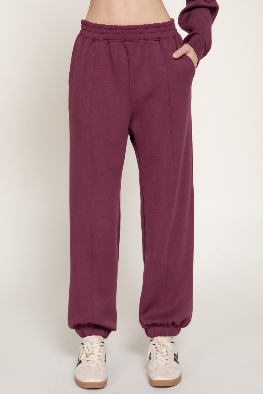 Soft Scuba Jogger Pants