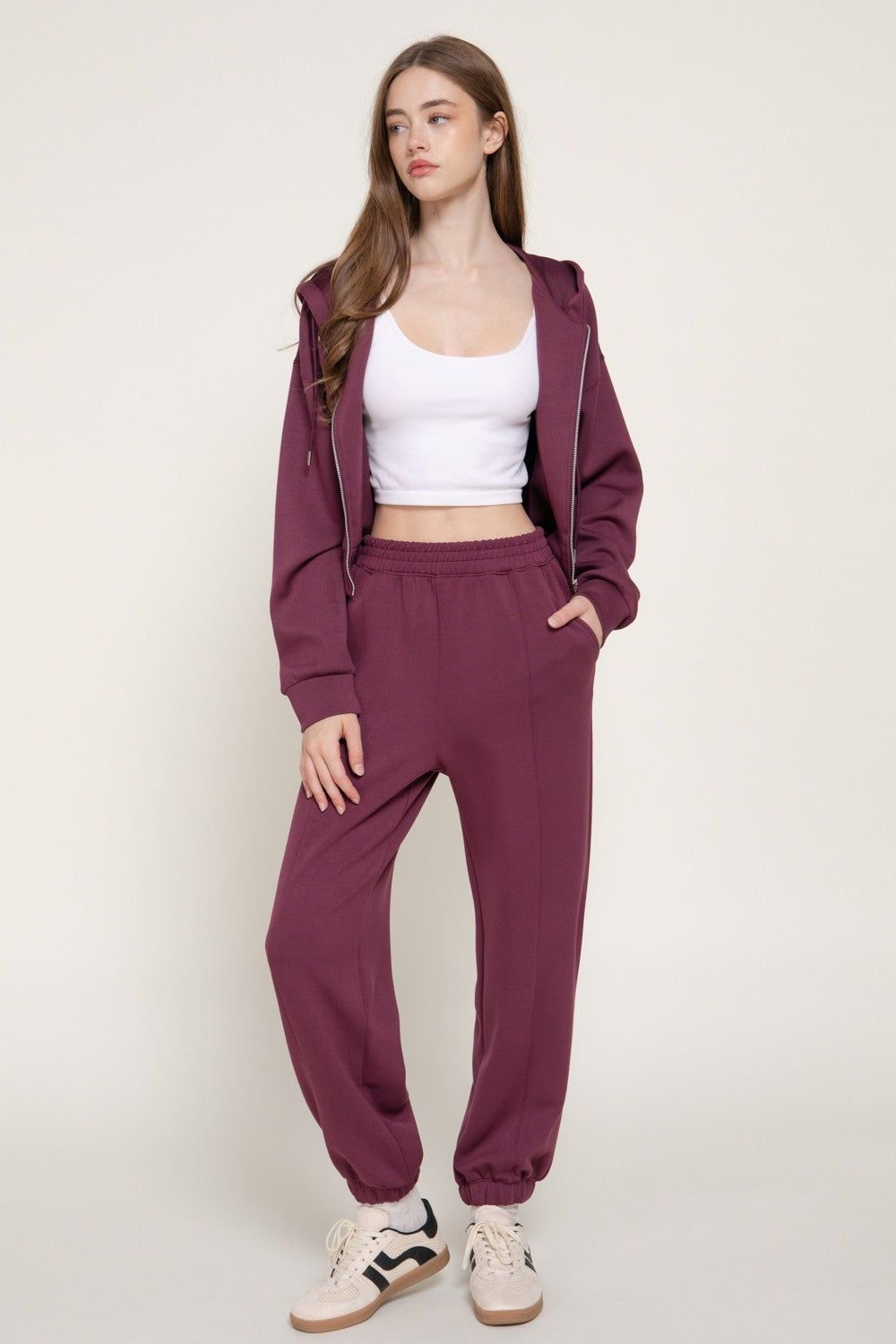 Soft Scuba Jogger Pants