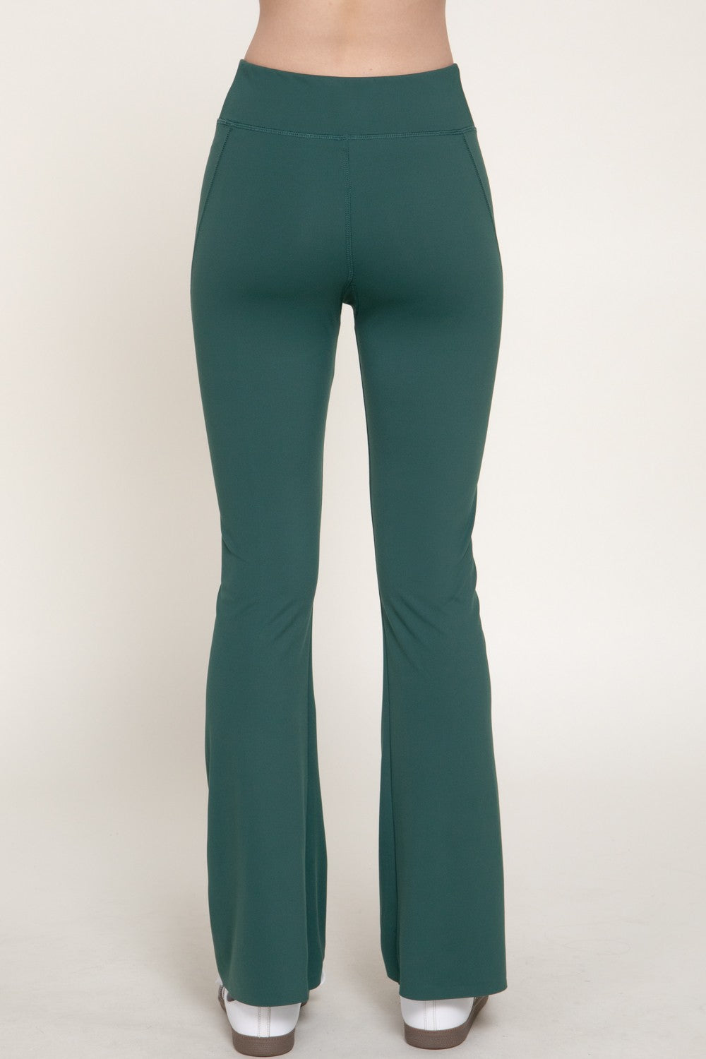 Flared Hem Work Out Pants
