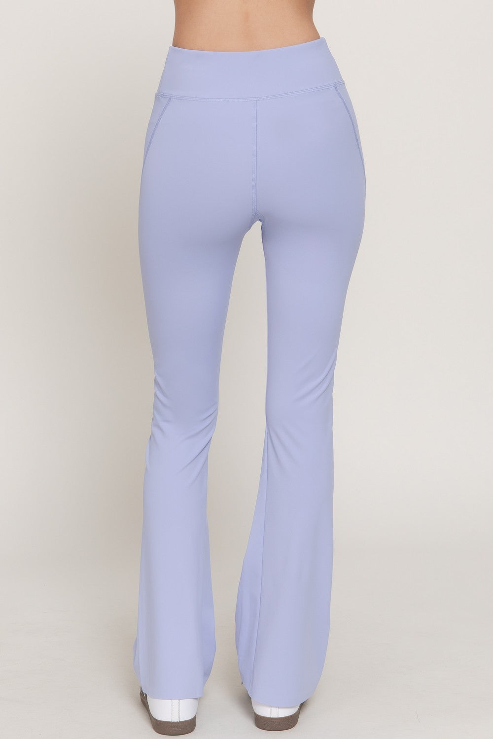 Flared Hem Work Out Pants