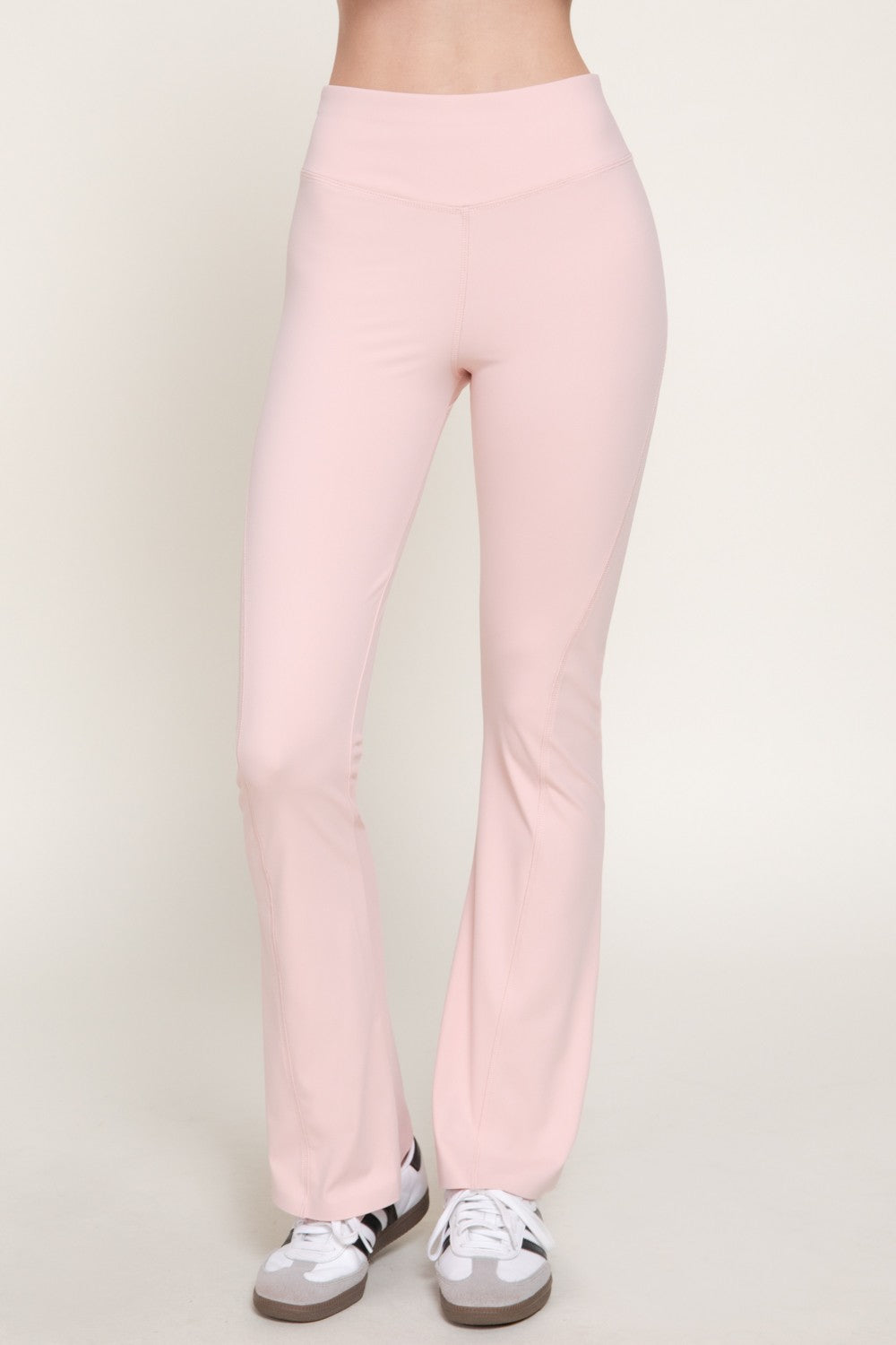 Flared Hem Work Out Pants