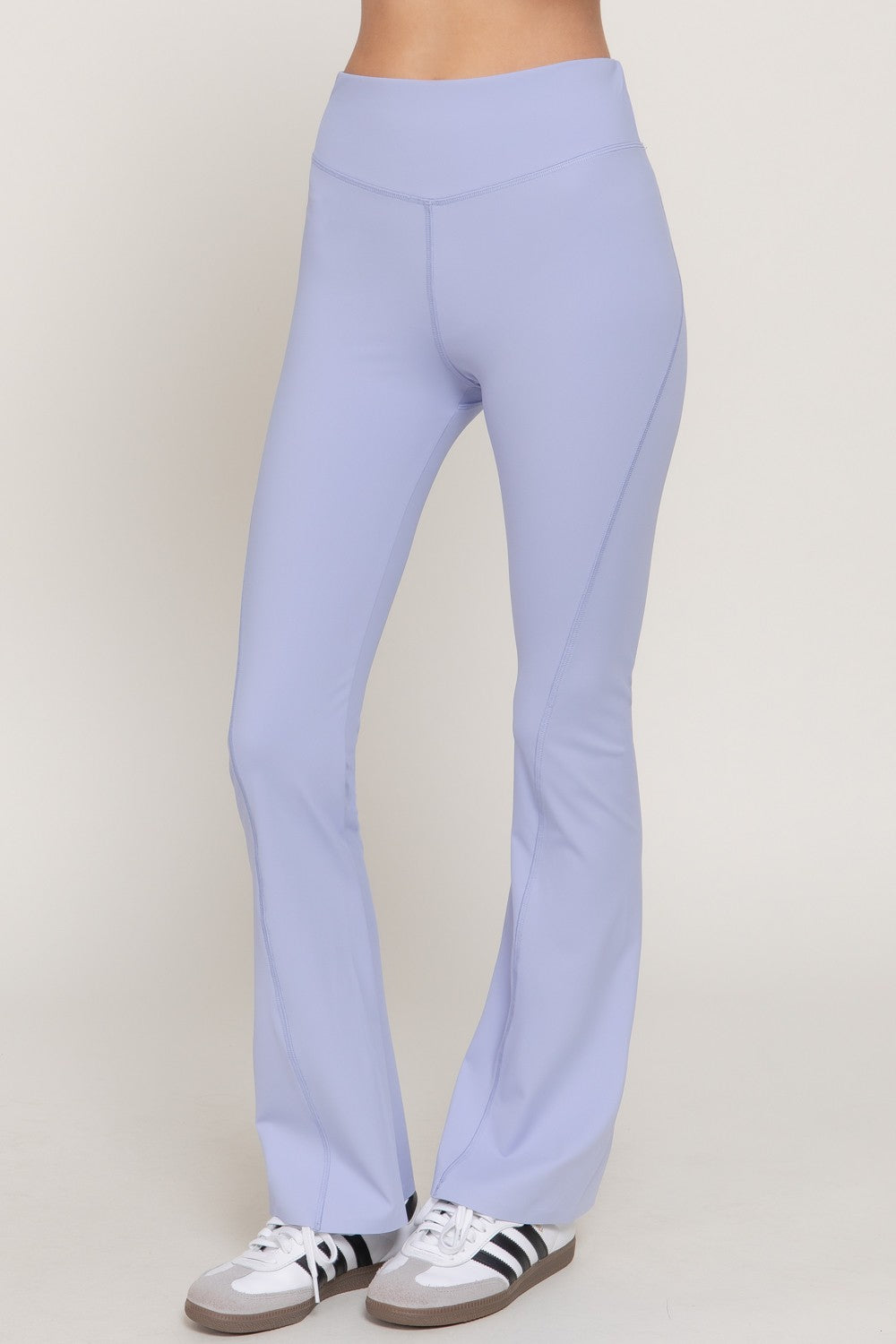 Flared Hem Work Out Pants