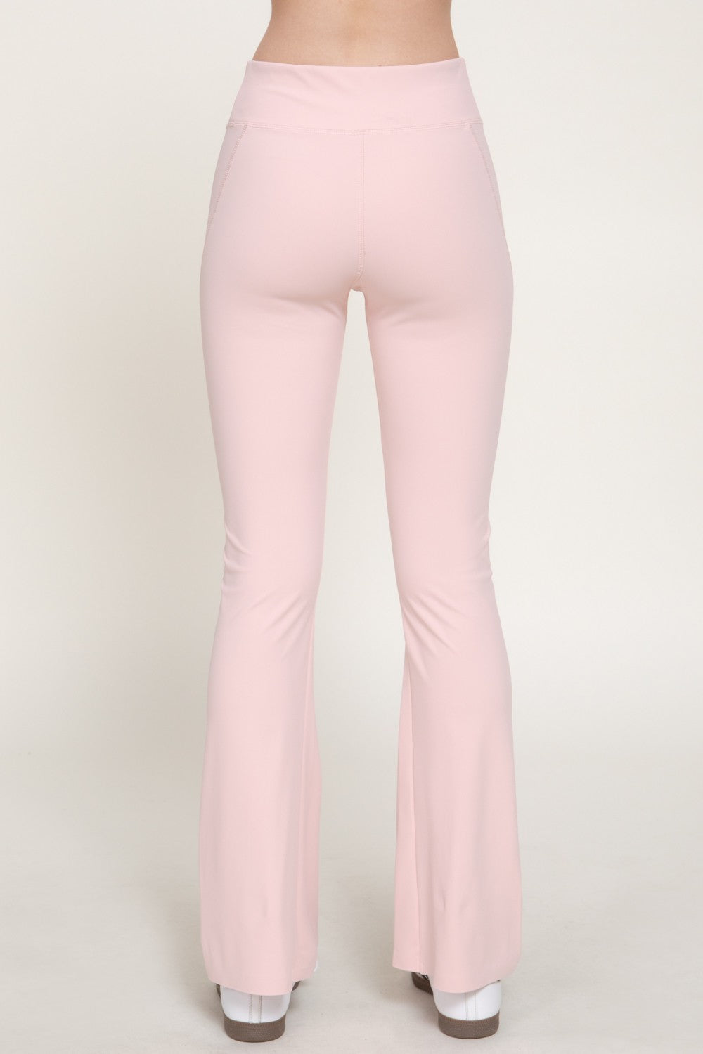 Flared Hem Work Out Pants