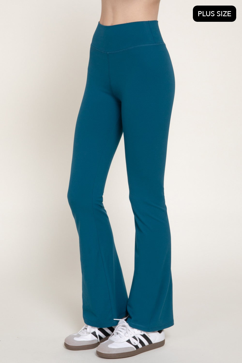 Flare Stretch Workout Long Pants