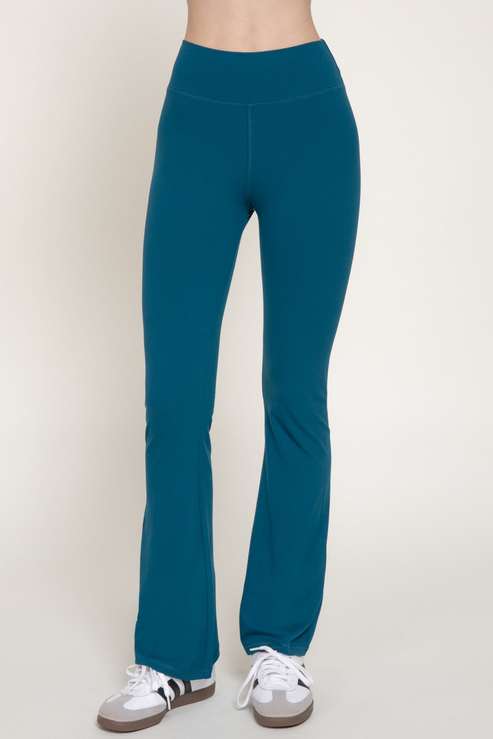 Flare Stretch Workout Long Pants
