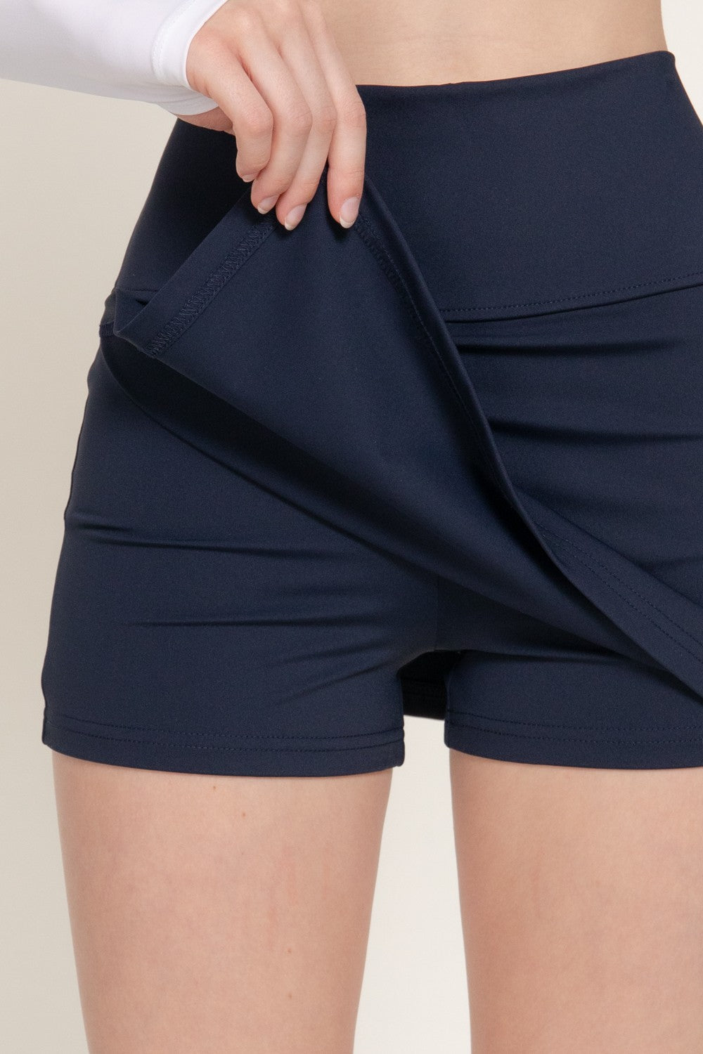 Side Slit Style Activewear Skort