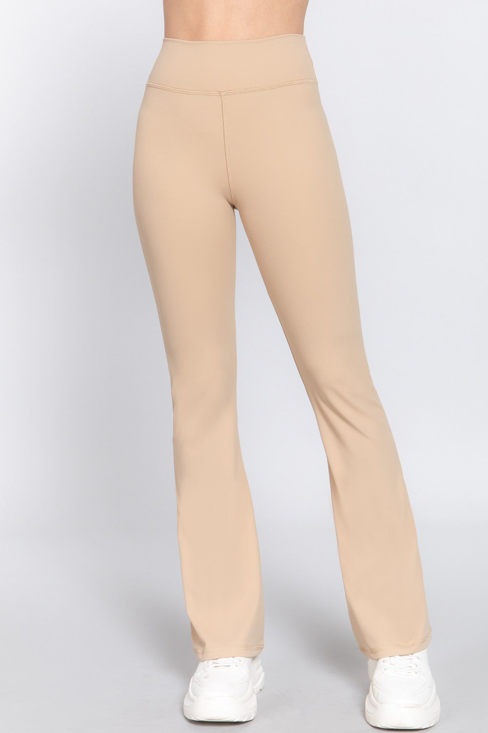 Flare Stretch Workout Long Pants
