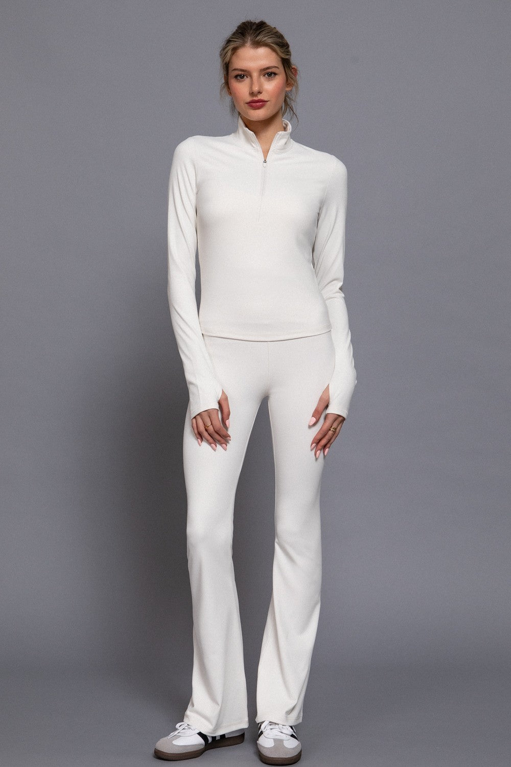 Flare Stretch Workout Long Pants