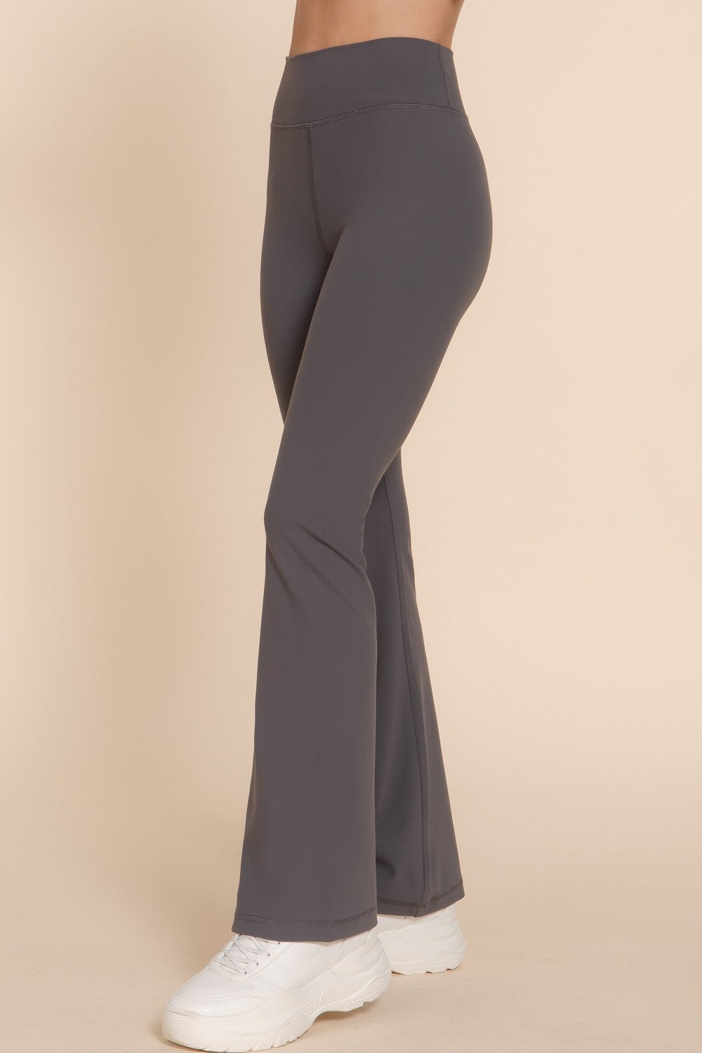 Flare Stretch Workout Long Pants
