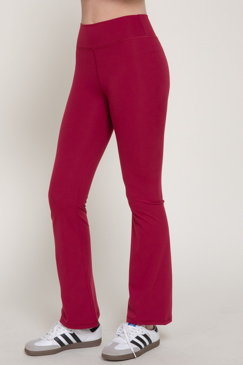 Flare Stretch Workout Long Pants